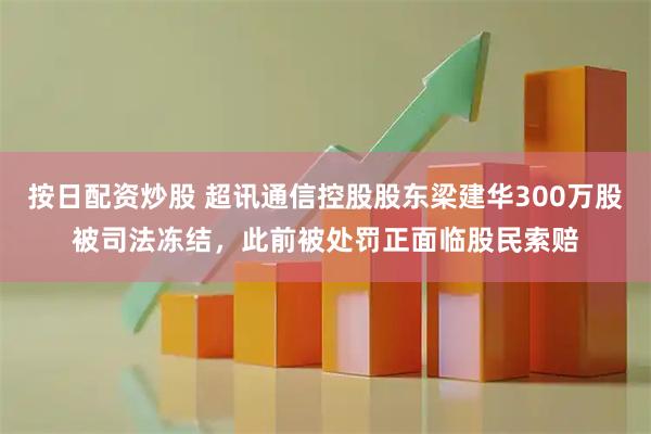 按日配资炒股 超讯通信控股股东梁建华300万股被司法冻结，此前被处罚正面临股民索赔