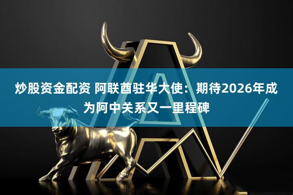 炒股资金配资 阿联酋驻华大使：期待2026年成为阿中关系又一里程碑